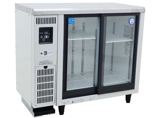 東京都新宿区より2015年製 フクシマ アンダーカウンター冷蔵ショーケース TGU-30REを高価買取りしました！