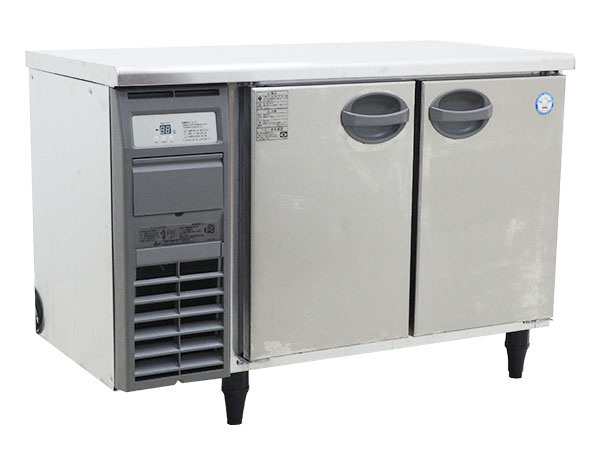 川崎市川崎区より2015年製 フクシマ 業務用冷凍庫/コールドテーブル YRC-122FM2を高価買取りしました！
