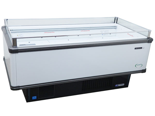 川崎市高津区より2016年製 フクシマ 冷凍冷蔵切替アイランドショーケース IMC-65PGFSAXRを高価買取りしました！