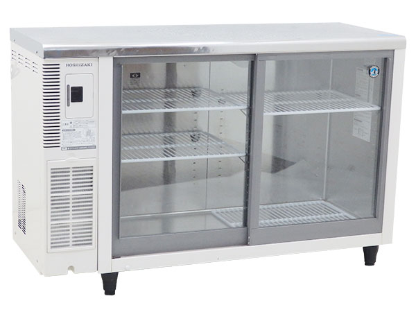 横浜市栄区より 2014年製 ホシザキ コールドテーブル冷蔵ショーケース RTS-120STB2を高価買取りしました！