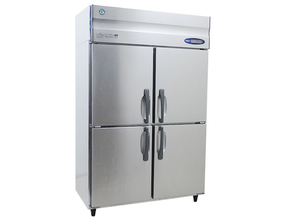 神奈川県相模原市より2011年製 ホシザキ 業務用冷蔵庫/4面縦型冷蔵庫 HR-120ZT（冷蔵 829L）【中古】を高価買取りしました！