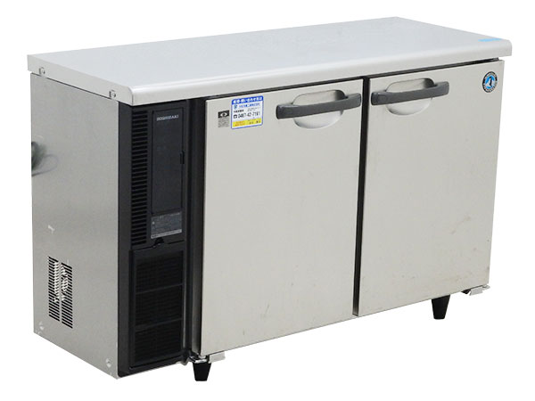 東京都新宿区より2013年製 ホシザキ コールドテーブル冷蔵庫 RT-120PTE1を高価買取りしました！