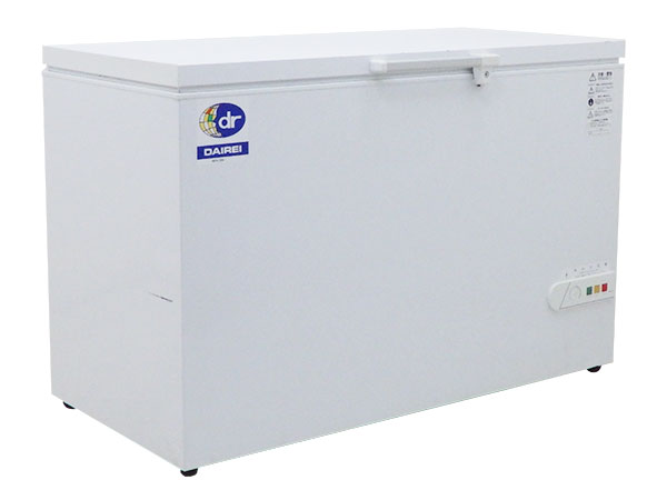 東京都目黒区より 2014年製 ダイレイ 冷凍ストッカー/チェストフリーザー NPA-396を高価買取りしました！