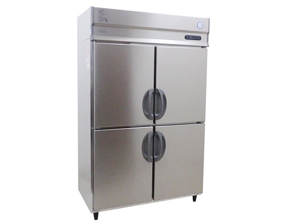 川崎市宮前区より 2015年製 フクシマ 縦型冷凍冷蔵庫 URN-122PM6を高価買取りしました！