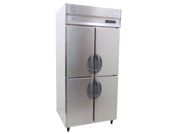 横浜市青葉区より2015年製 フクシマ 縦型冷蔵庫 URD-090RM6を高価買取りしました！