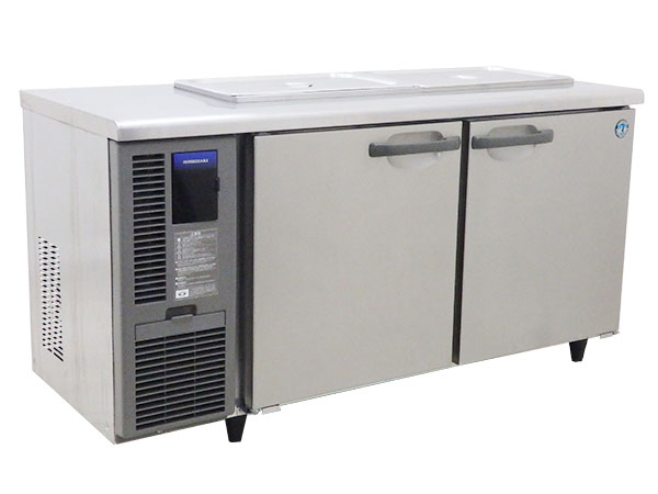 横浜市南区より 2014年製 ホシザキ ホテルパン付きコールドテーブル冷蔵庫 RT-150SNF-HML（冷蔵331L）を高価買取りしました！