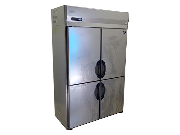 サンヨー業務用 タテ型 冷蔵庫 SRR-G1261S　高価買取りしました！