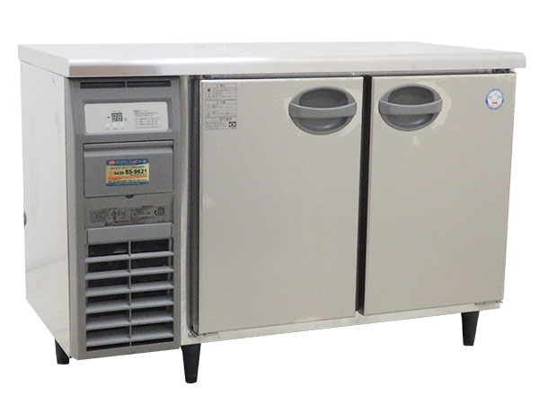横浜市港南区より2015年製 フクシマ コールドテーブル冷凍庫 YRC-122FM2-Fを高価買取りしました！