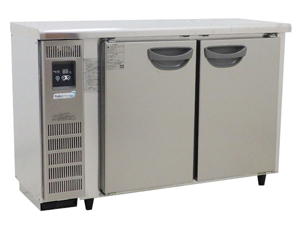 川崎市多摩区より 2012年 フクシマ コールドテーブル冷蔵庫 TMU-40RM2-Fを高価買取りしました！