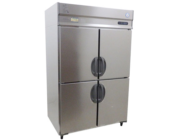 横浜市南区より2015年製 フクシマ 縦型冷蔵庫 ARD-120RMD-Fを高価買取りしました！