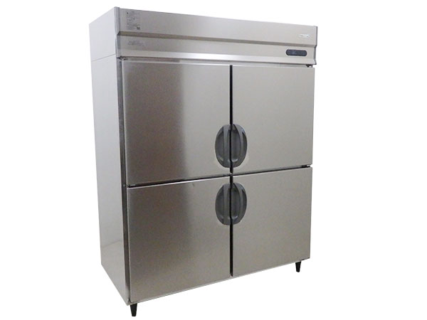 横浜市青葉区より2013年製 フクシマ 縦型冷凍冷蔵庫 URD-152PM6を高価買取りしました！