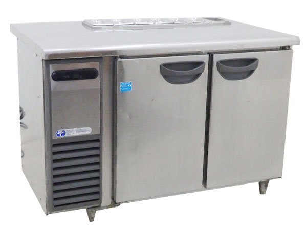 川崎市幸区より2010年製 フクシマ ホテルパン付きコールドテーブル冷蔵庫 TRW-40RE-WAを高価買取りしました！