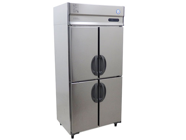 横浜市中区より 2014年製 フクシマ 業務用縦型冷凍庫 URN-094FM6-Fを高価買取りしました！