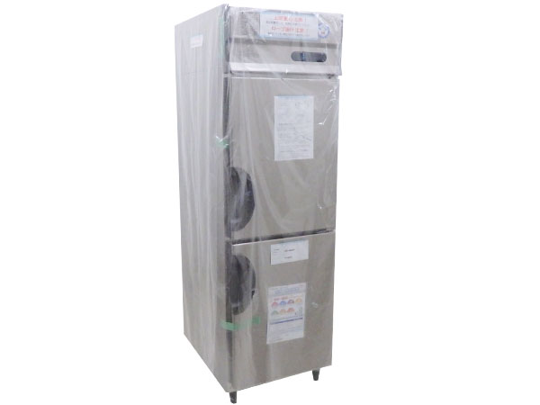 川崎市中原区より【未使用品】フクシマ 業務用縦型冷蔵庫 URD-060RM6を高価買取りしました！