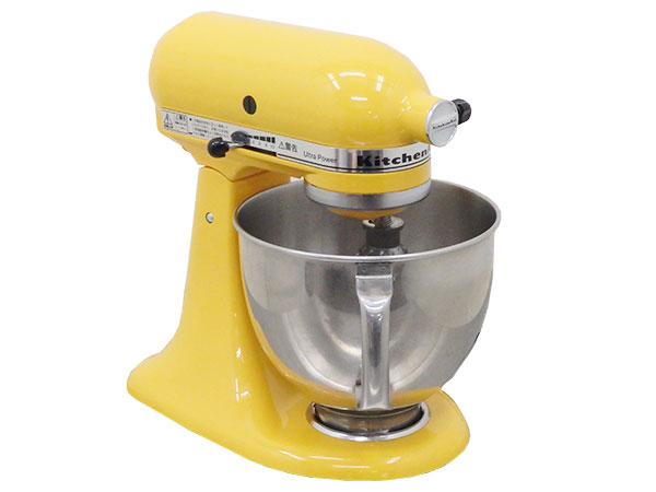 横浜市戸塚区より 2013年製 キッチンエイド KitchenAid 9KSM95YP スタンドミキサーを高価買取りしました！