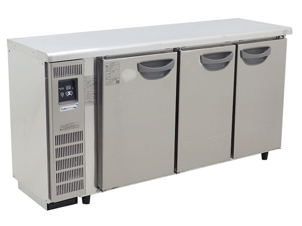 東京都杉並区より2013年製 フクシマ/福島工業 コールドテーブル冷蔵庫 TMU-50RE2/ドアポケット付を高価買取りしました！