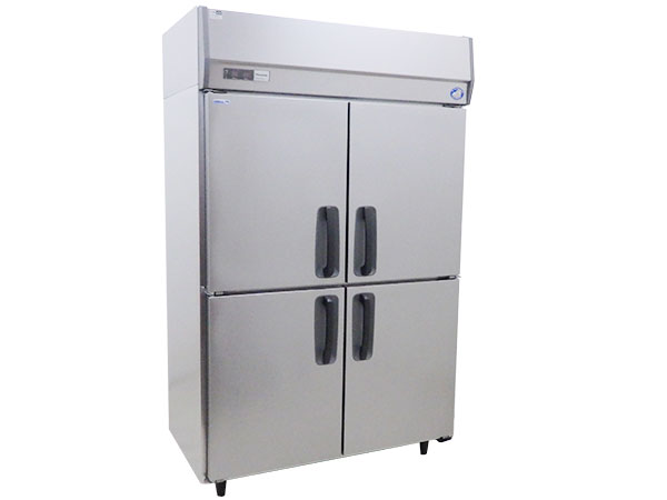 横浜市栄区より2012年製 パナソニック 業務用縦型冷凍冷蔵庫 SRR-J1261CVSAを高価買取りしました！