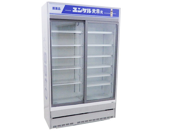 東京都港区より2011年製 サンデン リーチイン冷蔵ショーケース TRM-SL40X-Dを高価買取りしました!