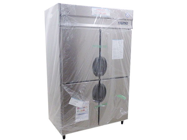 川崎市宮前区より【未使用品】2017年製 フクシマ 業務用縦型冷蔵庫 URD-120RM6を高価買取りしました！