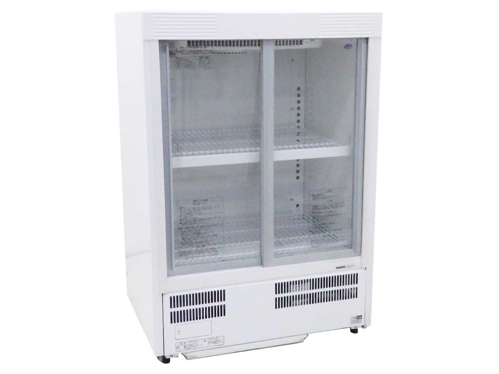 東京都品川区より2010年製 サンヨー 冷蔵ショーケース SMR-M120NBを高価買取りしました！