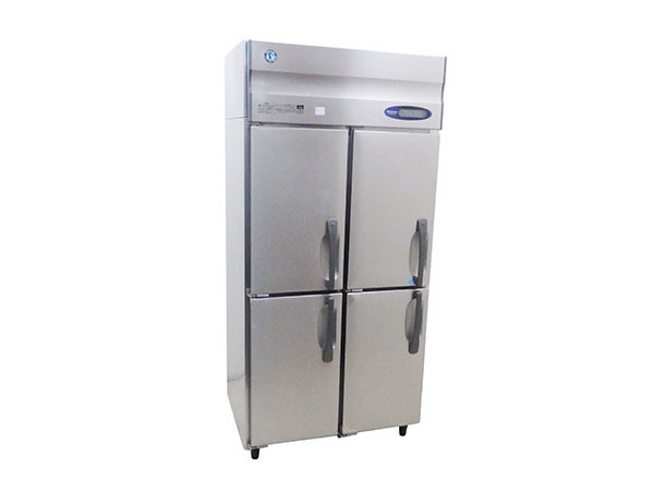 東京都中央区より 2012年製 ホシザキ 業務用縦型冷凍冷蔵庫/1冷凍3冷蔵/HRF-90ZTを高価買取りしました！