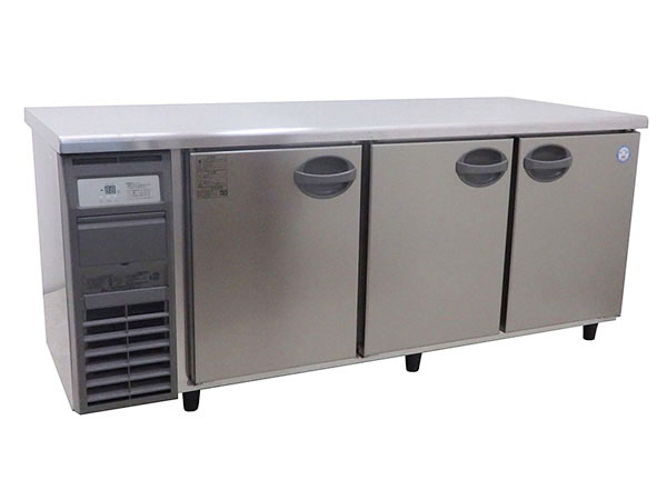 東京都目黒区より2015年製 フクシマ コールドテーブル冷凍庫 YRW-183FM2を高価買取りしました！