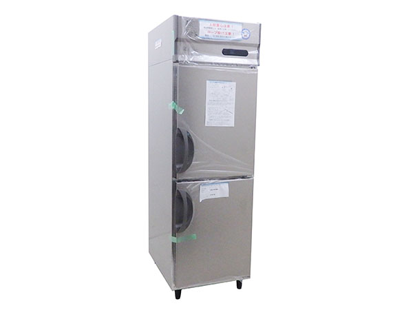 川崎市多摩区より【未使用品】フクシマ 業務用縦型冷凍冷蔵庫 URD-061PM6を高価買取りしました！