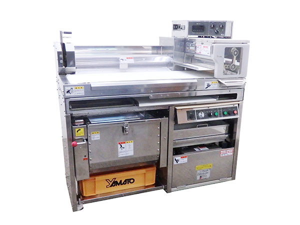 川崎市中原区より 大和製作所 手打式製麺機 真打 うどん製麺機 S-1284-ASを高価買取りしました!