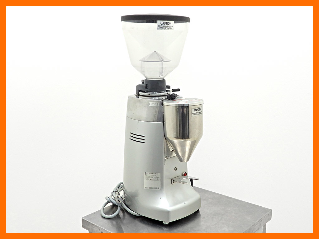 横浜市緑区より2011年製 イタリア製 MAZZER/マッツァー エスプレッソ用グラインダー KONY ELECTRONICを高価買取りしました！