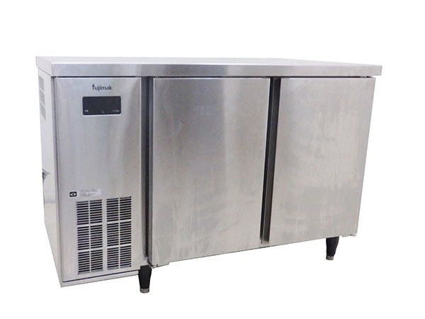 横浜市南区より2016年製 フジマック コールドテーブル冷蔵庫 FRT1260Kを高価買取りしました！