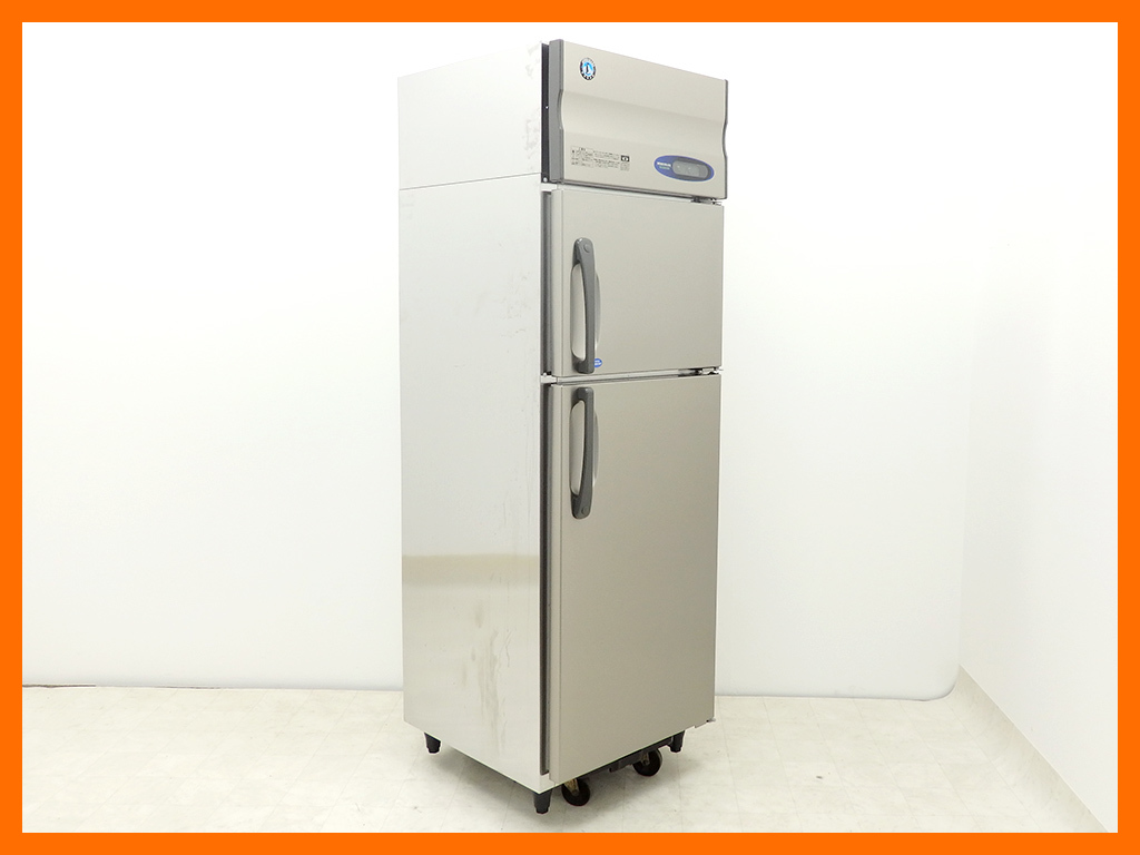 川崎市高津区より2017年製 ホシザキ 業務用タテ型冷凍冷蔵庫 HRF-63ZTを高価買取りしました！