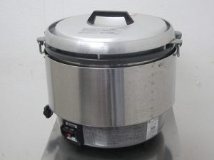 12年製 リンナイ 業務用ガス炊飯器 RR-30S2/都市ガス用