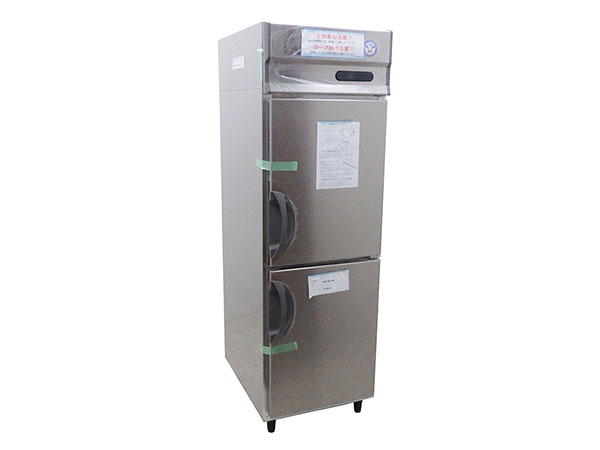 横浜市保土ヶ谷区より【未使用品】フクシマ 業務用縦型冷凍冷蔵庫 URD-061PM6を高価買取りしました！