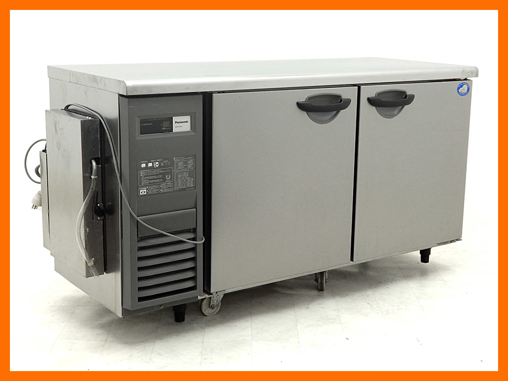 横浜市戸塚区より2015年製 パナソニック コールドテーブル冷蔵庫 SUR-K1561Sを高価買取りしました！