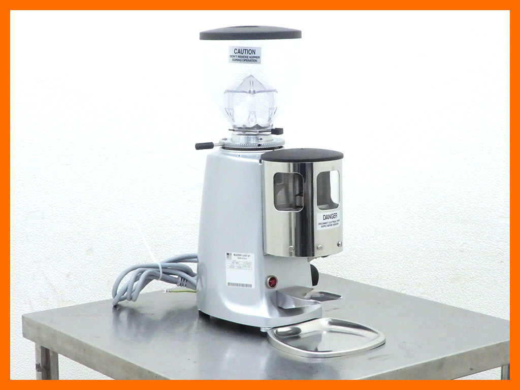 東京都世田谷区より2011年製 MAZZER(マッツァ)エスプレッソ用ミル/コーヒーミル/グラインダー MINI TIMERを高価買取りしました!