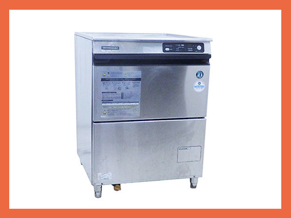 千葉県浦安市より2012年製 ホシザキ 食器洗浄機 アンダーカウンター JWE-400TUA3を高価買取しました！