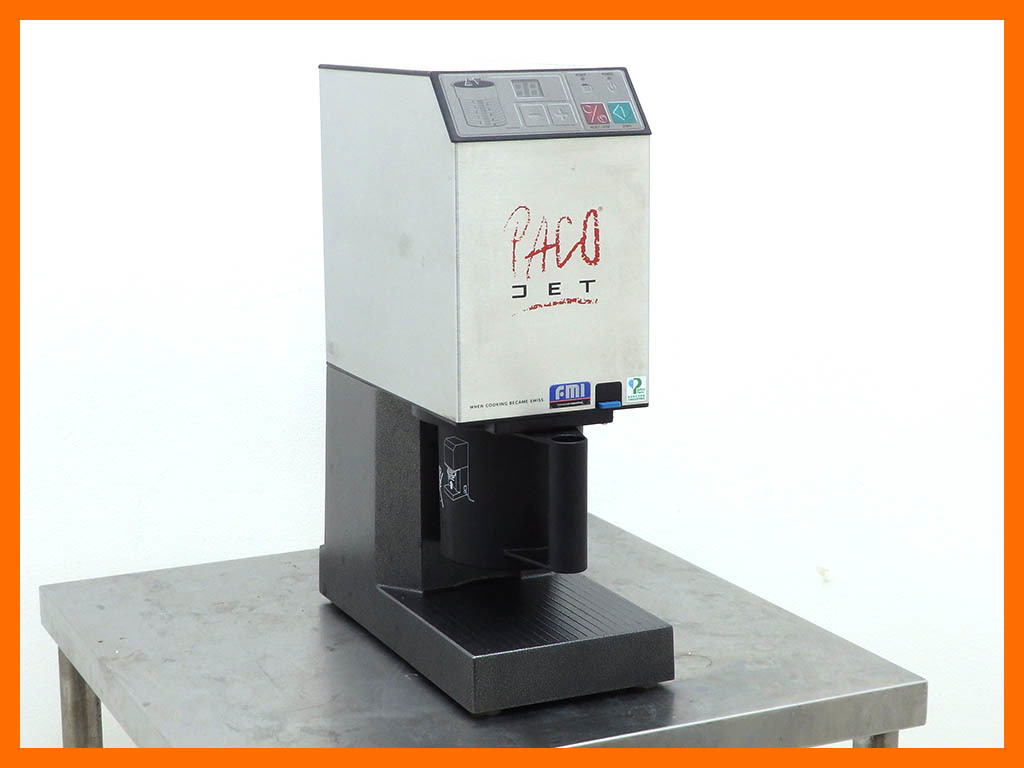 東京都新宿区より2015年製 FMI/エフエムアイ 凍結粉砕調理器 パコジェット PJ-1を高価買取りしました！