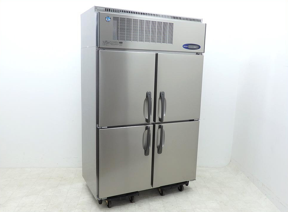 <em>買取金額</em><span>100,000円</span>ホシザキ 4面タテ型業務用冷凍庫 出張買取りしました。