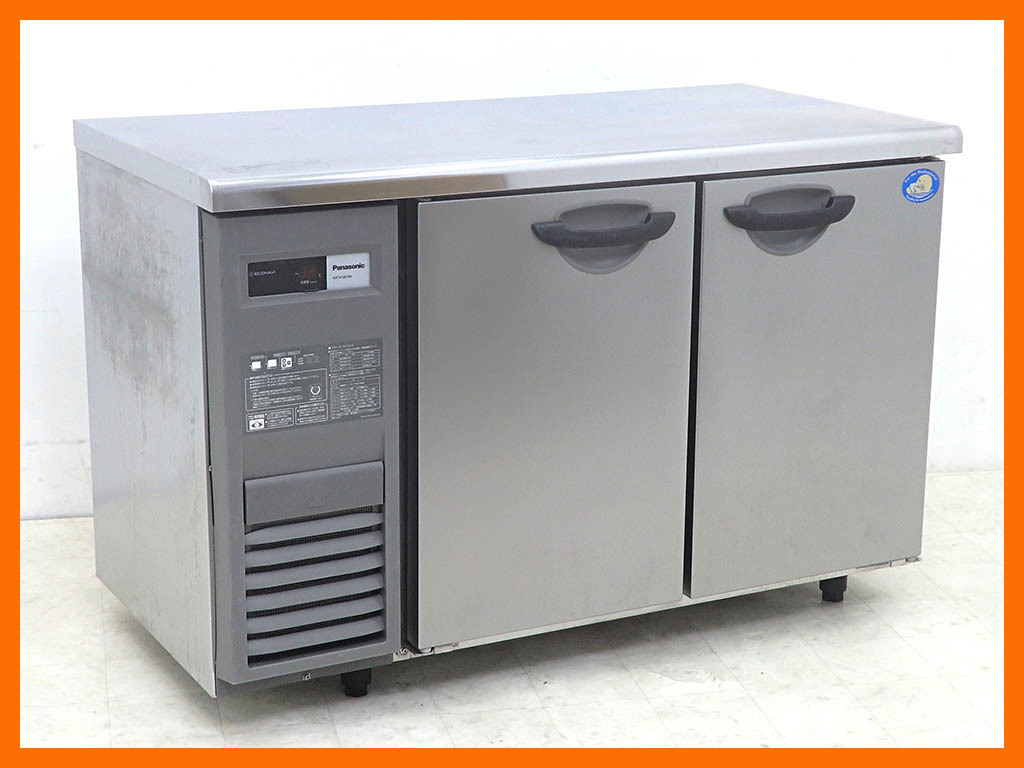 横浜市都筑区より2018年製 パナソニック コールドテーブル冷凍庫 SUF-K1261SAを高価買取しました！