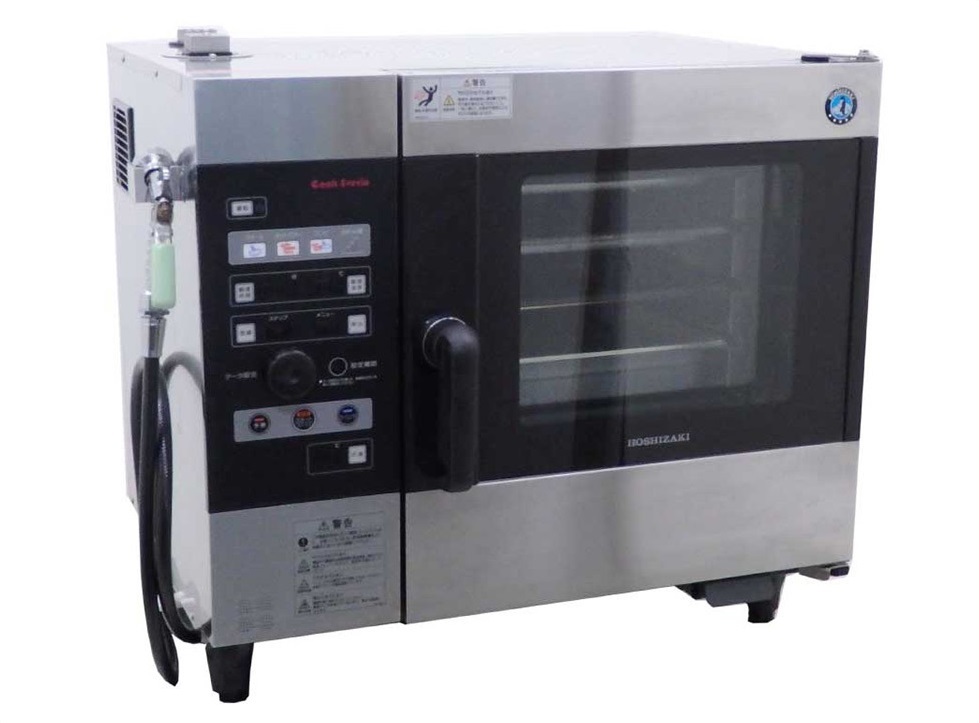 千葉県浦安市より2015年製 ホシザキ スチームコンベクションオーブン クックエブリオ MIC-5TB3を高価買取りしました！