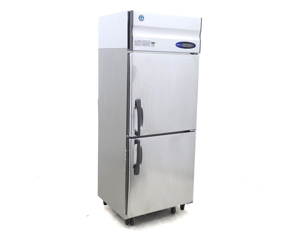 千葉県市川市より2013年製 ホシザキ 業務用タテ型冷凍冷蔵庫 HRF-75LZTを高価買取しました！