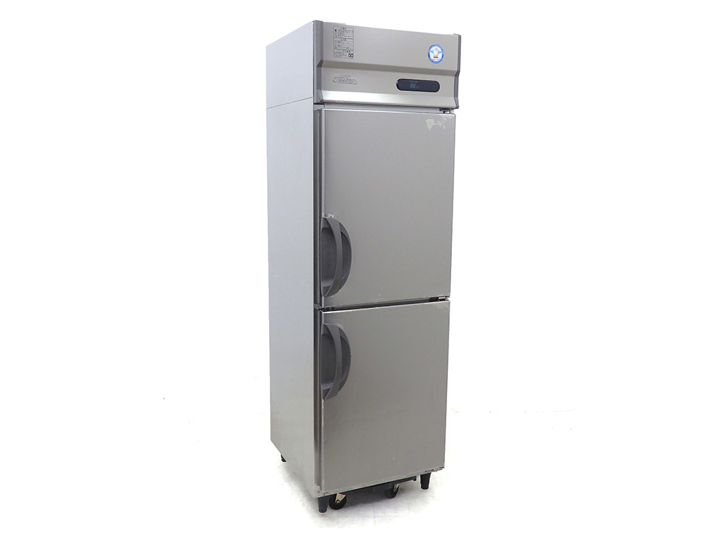 東京都目黒区より2016年製 フクシマ 業務用タテ型冷凍庫 URN-062FM6を高価買取りしました！