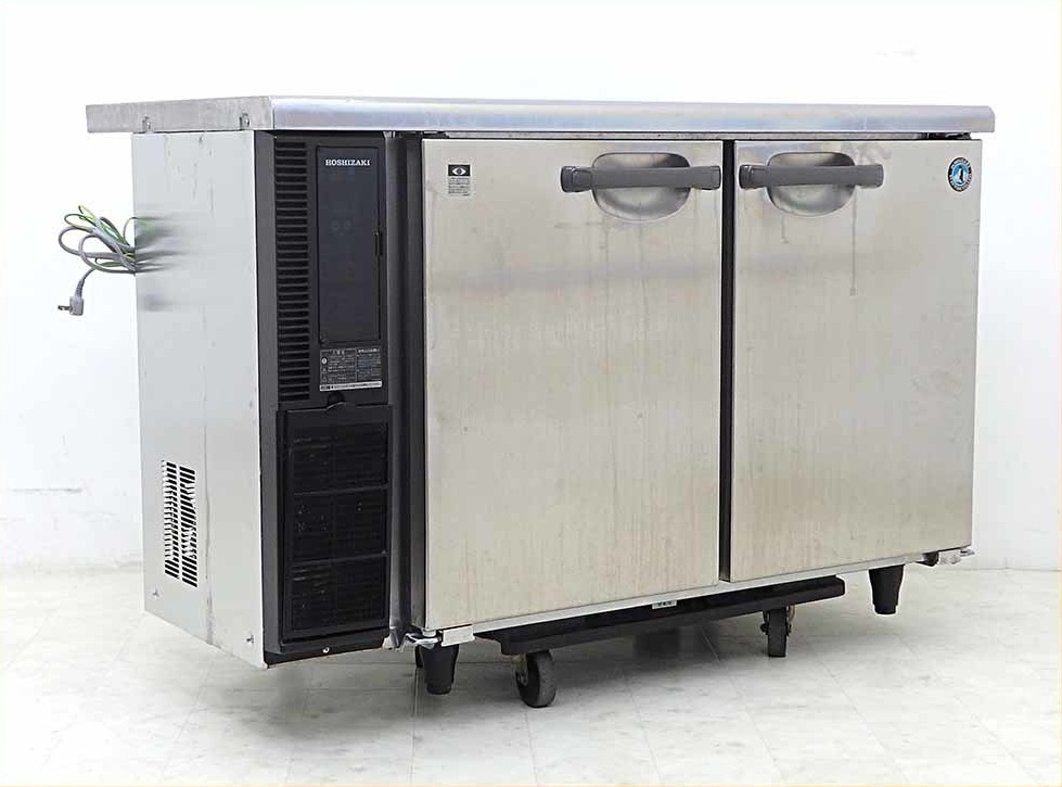 東京都台東区より2015年製 ホシザキ コールドテーブル冷蔵庫 RT-120PNE1を高価買取りしました!
