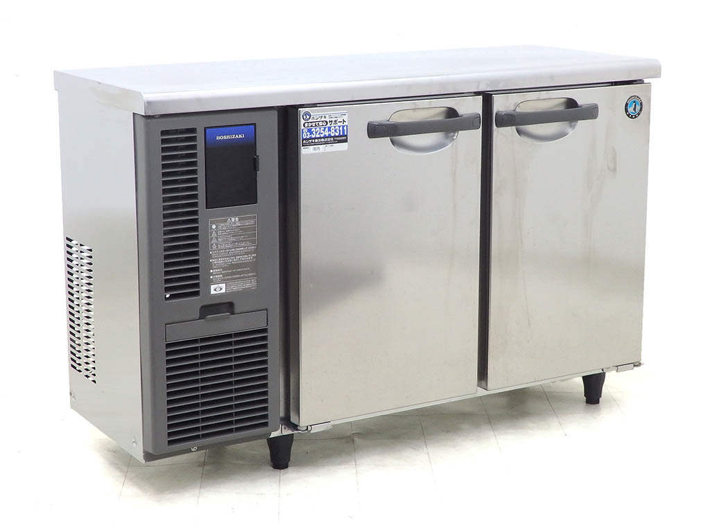 川崎市高津区より2017年製 ホシザキ コールドテーブル冷蔵庫 RT-120MTF を高価買取しました！