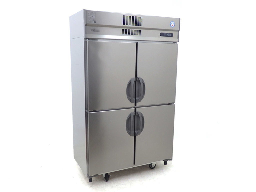 横浜市保土ヶ谷より2018年製 フクシマ タテ型業務用冷蔵庫 ARN-120RM-Fを高価買取りしました！