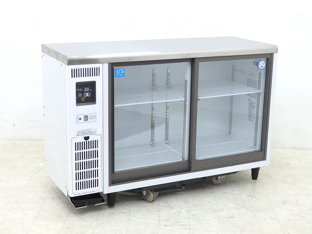 東京都世田谷区より2018年製 フクシマ 冷蔵ショーケース TGU-40RE1/コールドテーブルを高価買取りしました！