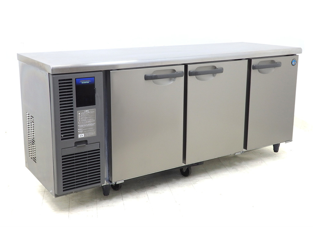 東京都渋谷区より2018年製 ホシザキ コールドテーブル冷蔵庫 RT-180SNF-Eを高価買取りしました！