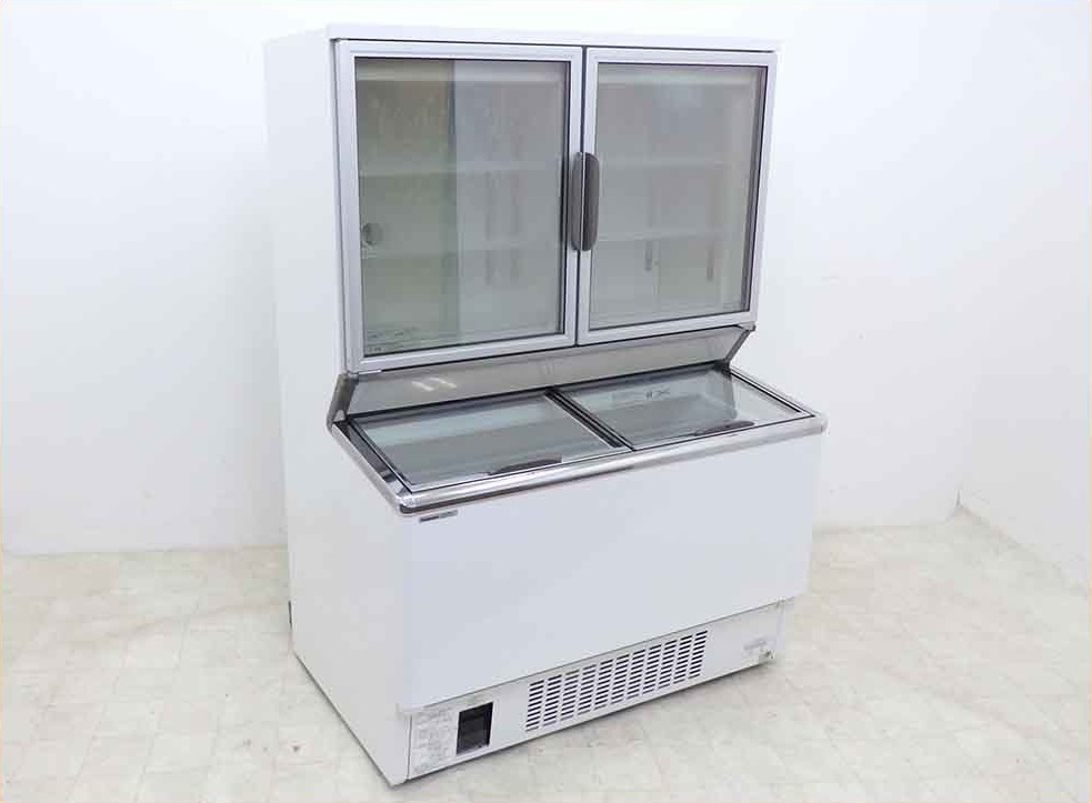 横浜市中区より2014年製 パナソニック 冷凍ショーケース SCR-D120NBを高価買取りしました！