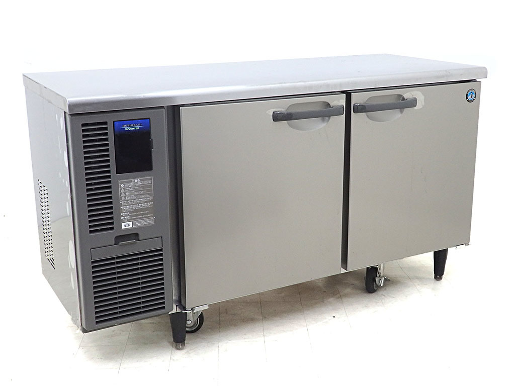 横浜市保土ヶ谷区より2017年製 ホシザキ コールドテーブル冷蔵庫 RT-150SNF-Eを高価買取りしました！