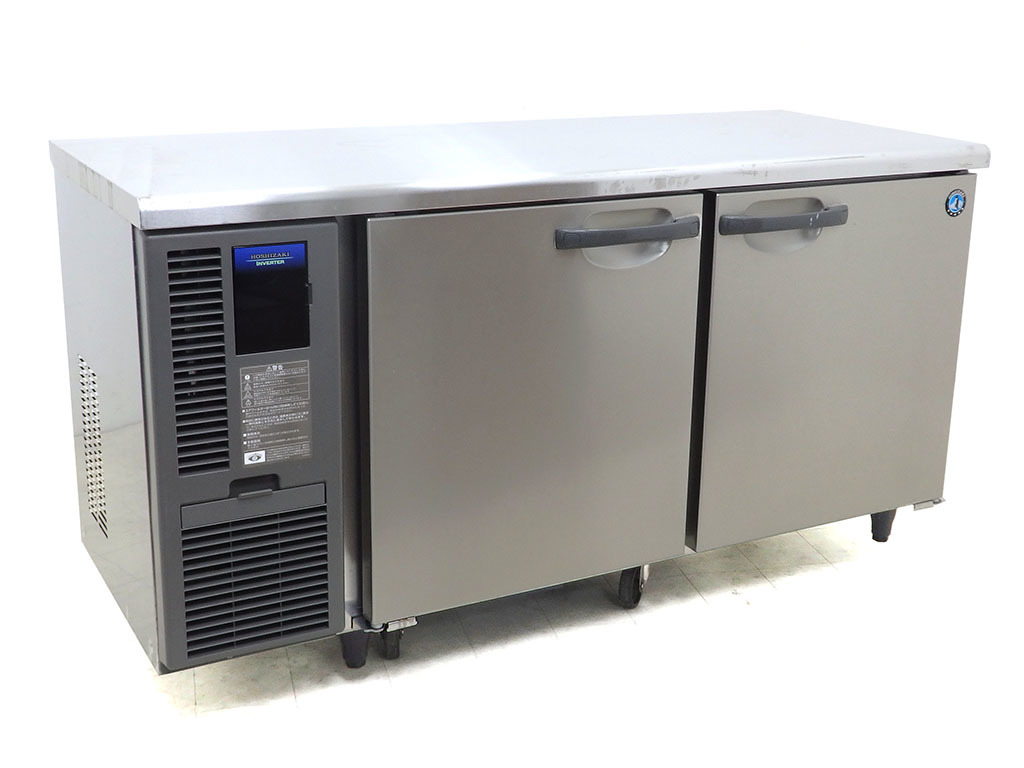 東京都世田谷区より2016年製 ホシザキ コールドテーブル冷蔵庫 RT-150SNF-Eを高価買取りしました！